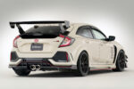 Honda Civic FK8 Varis Front Bumper Set - Image 2