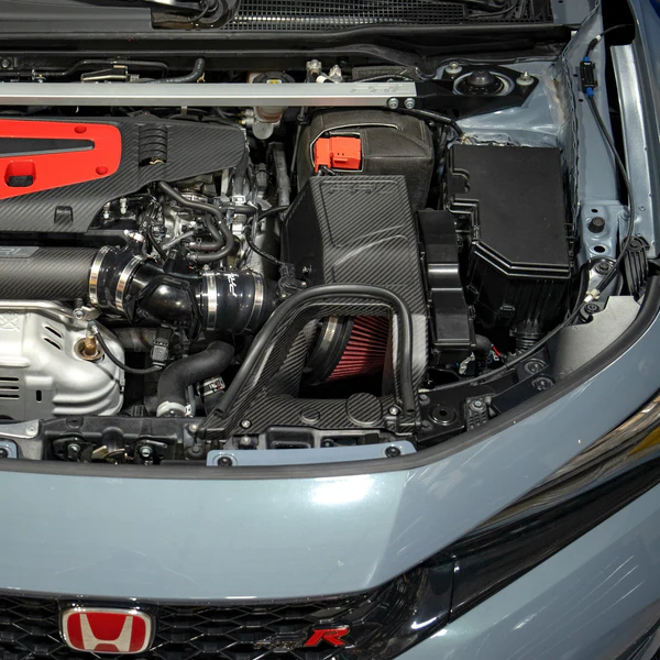 9_1 PRL Civic Type R FL5 Matte Carbon Fiber Air Intake - Image 1