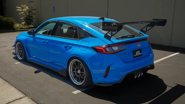 28jul_d_meet2.1-73 Honda Civic FL5 Type R APR GT250 GT Wing - Image 1